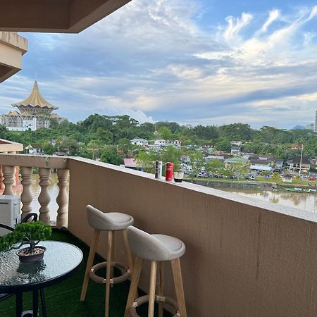 Riverview Home @Waterfront Kch Kuching Exterior foto